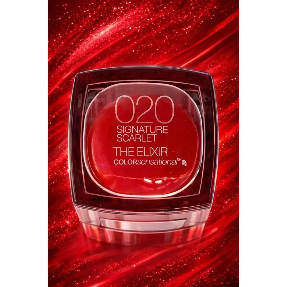 Lot Of 2 - Maybelline - Color Sensational Color Elixir- Shade: Signature Scarlet